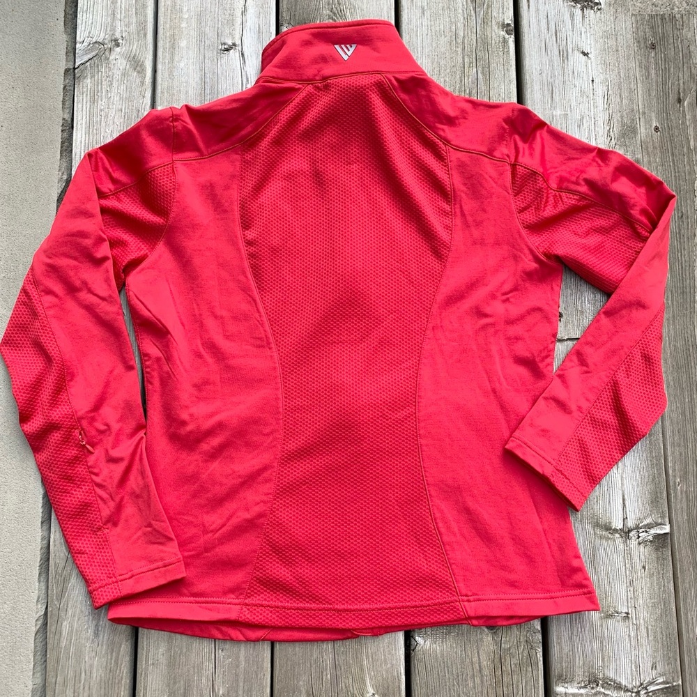 Ladies Levelwear Raptors Red Polyester Jacket Size Medium - Picture 5 of 11